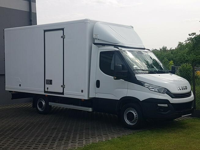 Iveco Daily 35S15 3,0 KLIMA 8EP KONTENER 4,22x2,10x2,11 AC KRAJOWY DMC 3500 KG