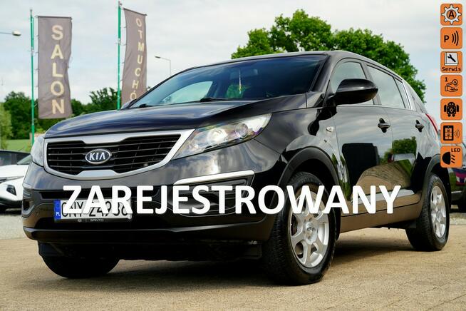 Kia Sportage PARKTRONIK el.szyby klima alusy serwisowana zamiana