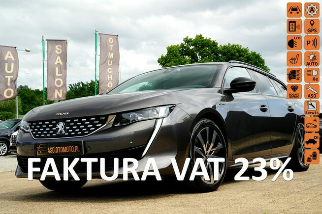 Peugeot 508 GT kamera SKORA nawi FUL LED masaze alusy 18 HAK el.grzane fotele blis