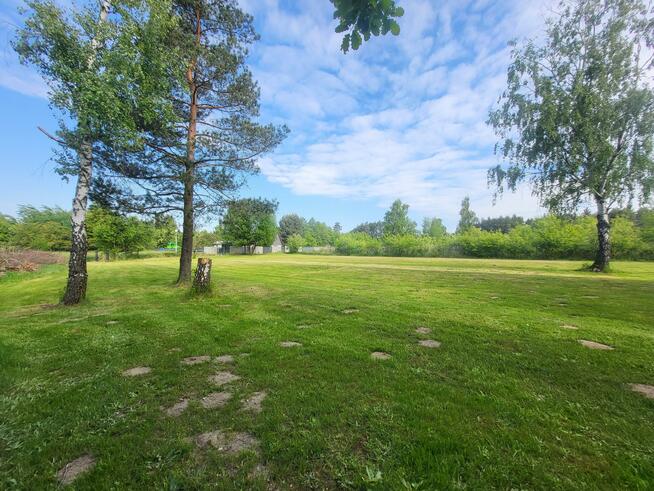 Działka siedliskowa Szymocice gm. Nędza