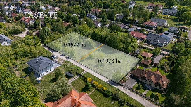 Działka budowlana Chrzanów Mały gm. Grodzisk Mazowiecki,