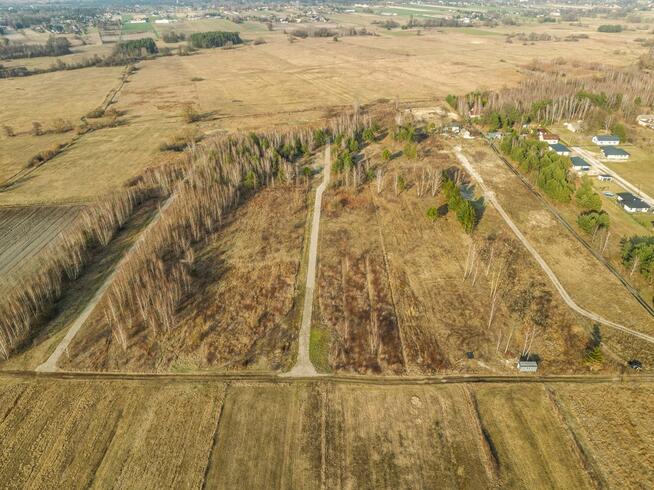 Działka budowlana Kąck gm. Wiązowna,