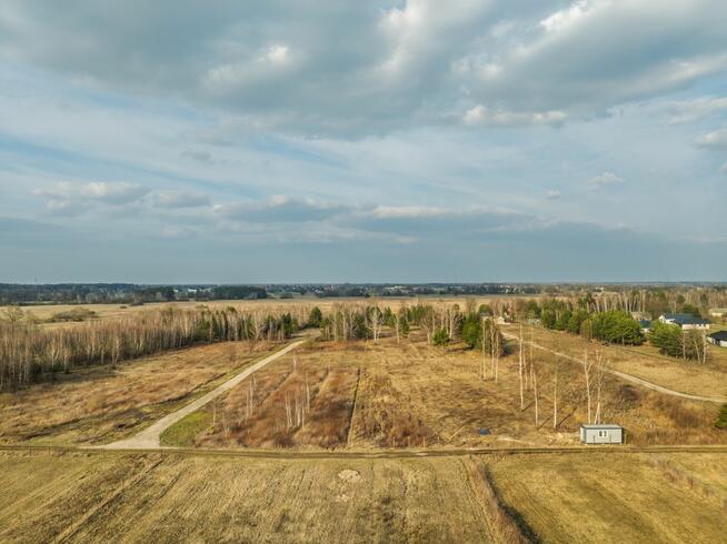 Działka budowlana Kąck gm. Wiązowna,