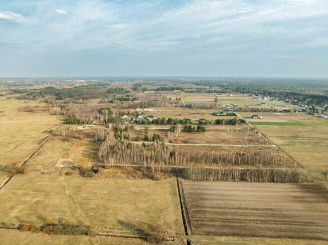 Działka budowlana Kąck gm. Wiązowna,