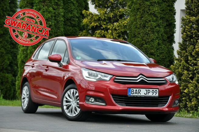 Citroen C4 1.6HDI(120KM)*Lift*Led*Duża Navi*BLS*2xParktroni*Klimatronik*I Wł*ASO