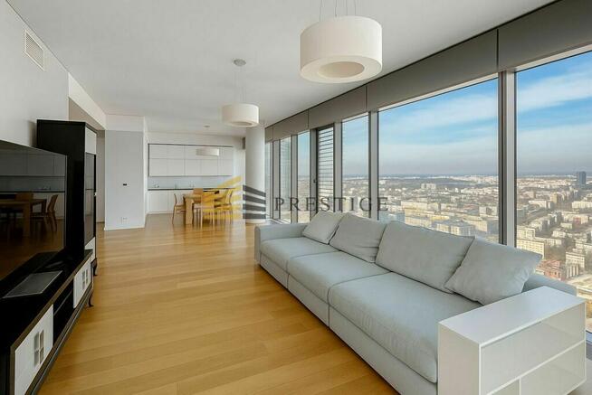 Najbardziej luksusowy apartament w Warszawie.