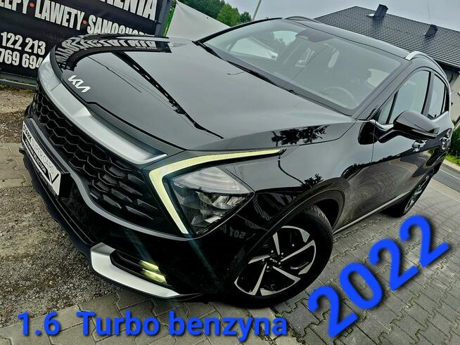 Kia Sportage FULL LED * VIRTUAL  * 1.6 Turbo * BEZWYPADKOWY * 1 Ręka * RADAR ACC