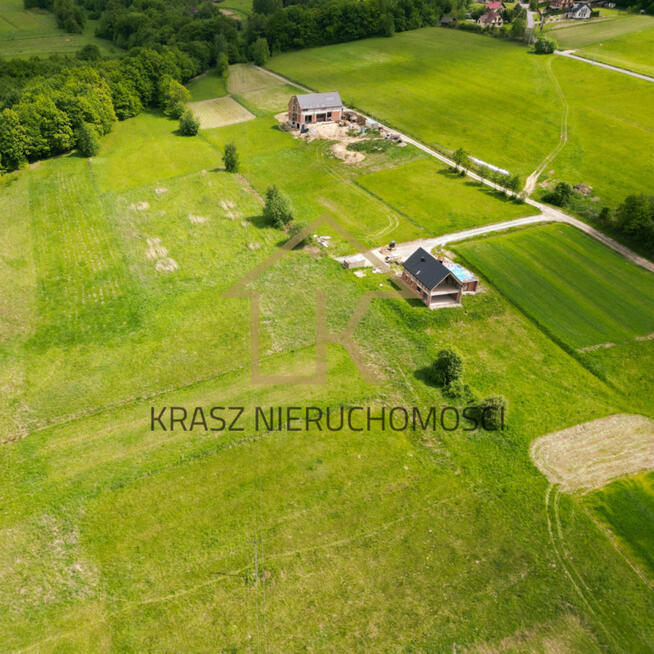 Unikatowa działka budowlana 59 arów w Wiśniowej