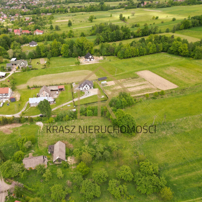 Unikatowa działka budowlana 59 arów w Wiśniowej