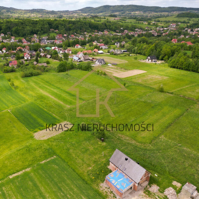 Unikatowa działka budowlana 59 arów w Wiśniowej