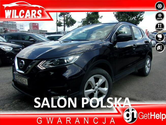 Nissan Qashqai Klimatronic 2-strefowy, Ele szyby 4x, Ele lusterka, Polski Salon