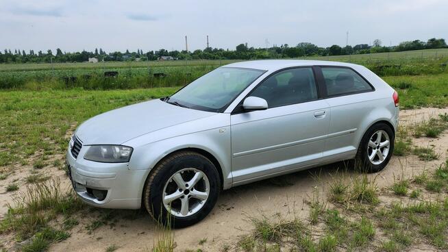Audi A3 LPG 1.6 102KM GAZ Klima Wspomaganie Isofix