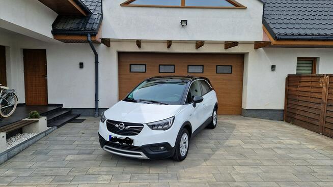 Opel Crossland X Stan BDB 1,2 Turbo 130KM, Bardzo Bogate Wyposażenie % % GWARANCJA % %