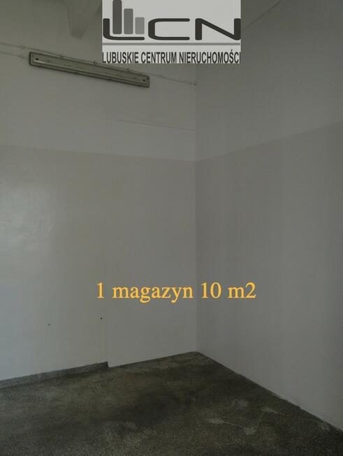 Na sprzedaż warsztat z domem śródmieście Gorzowa