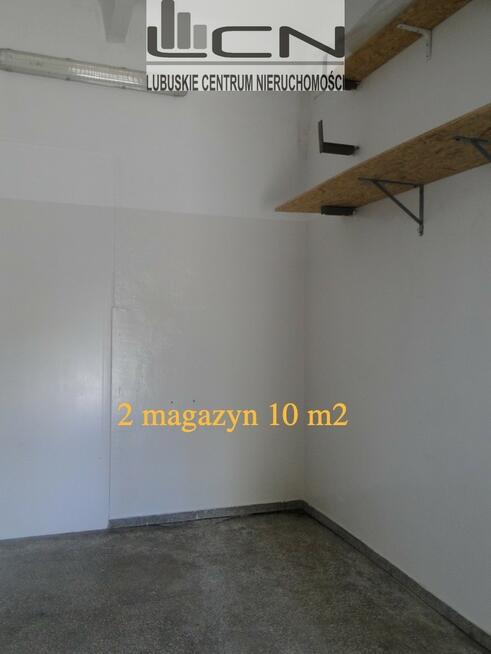 Na sprzedaż warsztat z domem śródmieście Gorzowa