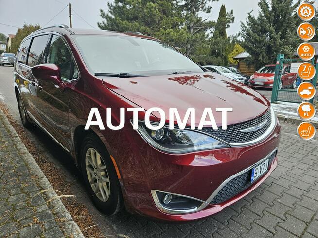 Chrysler Pacifica Automat / Klimatronic 4 strefowy / Podgrzewane fotele / itd.
