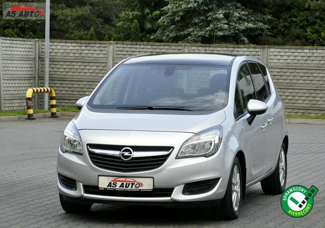 Opel Meriva 1,4T 140KM Enjoy/Panorama/Alu/LEDy/Climatronic/Serwis/Parktronic