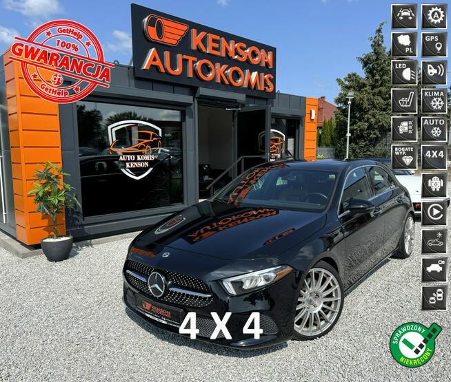 Mercedes A 250 LED, Klima, Temp, Kamera, Grzane Fotele, Ambiente, Panorama, Asystenci