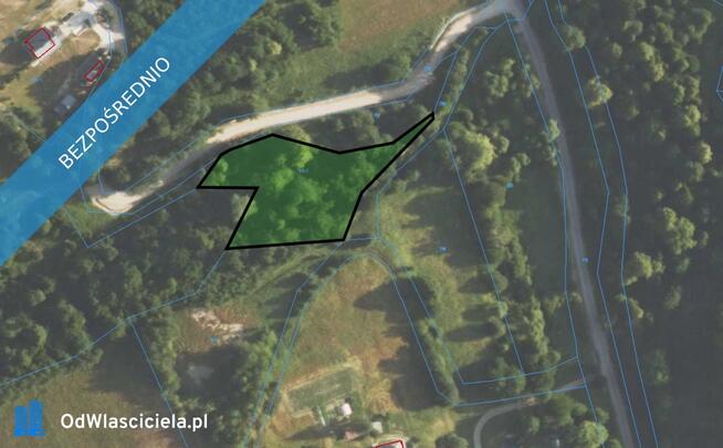 Leszczawka - działka rolna - 27 arów, 30 minut od Przemyśla / Sanoka