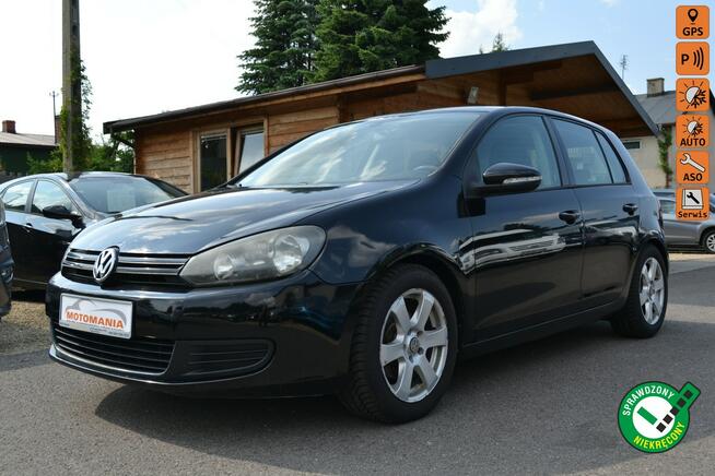 Volkswagen Golf Zarejestrowany*Nawigacja*Climatronic*alufelgi*MPI*Tempomat