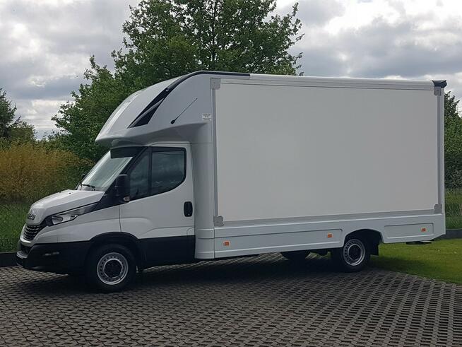 Iveco Daily KONTENER NISKOPODŁOGOWY 4,43x2,23x2,42 SKLEP BAR FOODTRUCK KAMPER AC