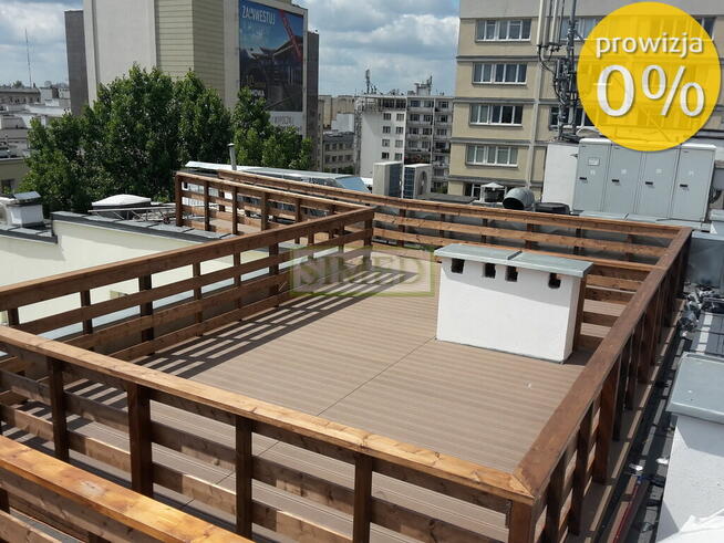 Wyjątkowy lokal typ penhouse z dużym 46m 2 tarasem