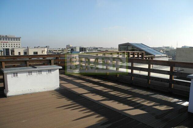 Wyjątkowy lokal typ penhouse z dużym 46m 2 tarasem