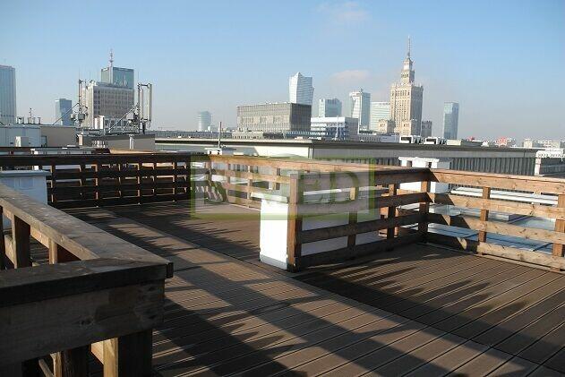 Wyjątkowy lokal typ penhouse z dużym 46m 2 tarasem