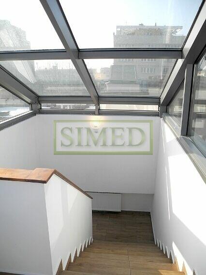 Wyjątkowy lokal typ penhouse z dużym 46m 2 tarasem