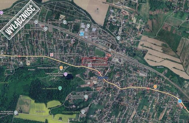 Budynek biurowo usługowy, hala magazynowa