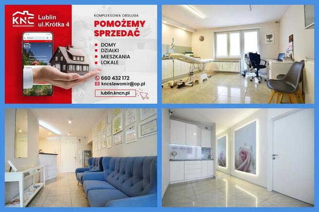 Lokal usługowy w centrum miasta.