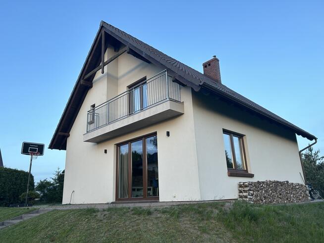 Dom jednorodzinny bardzo przytulny i ciepły