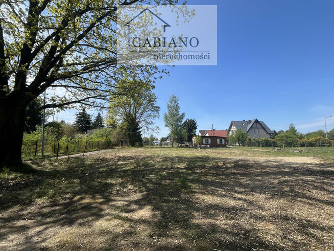 Działka budowlana Bobrowiec gm. Piaseczno,