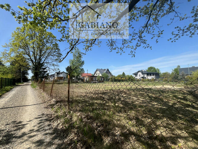 Działka budowlana Bobrowiec gm. Piaseczno,