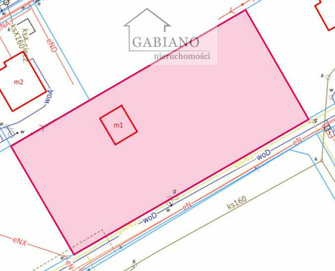 Działka budowlana Bobrowiec gm. Piaseczno,