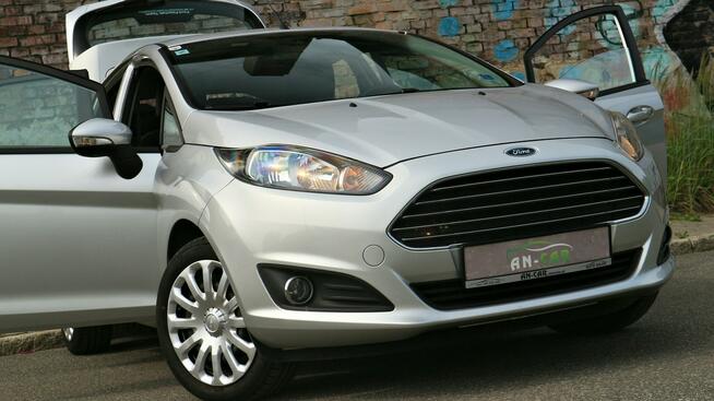 Ford Fiesta 1,25-Bluetooth-Multifunkcja-Klimatyzacja-1Właściciel-Drugie Koła
