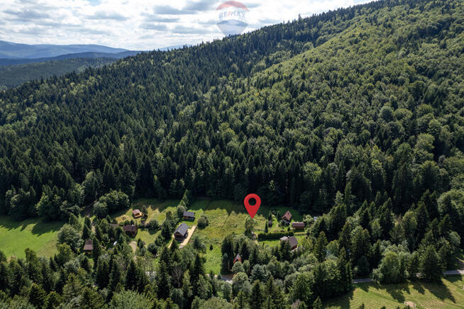 Działka inwestycyjna w leśnym zaciszu, Targoszów