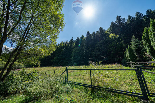 Działka inwestycyjna w leśnym zaciszu, Targoszów