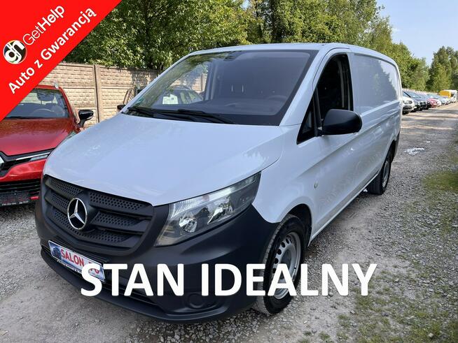 Mercedes Vito 1.6 1wł STAN IDEALNY 6biegów Ks Serw TUV Bezwypak Opłacony