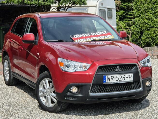 Mitsubishi ASX 2011r, 4x4, 1.8D 150KM, Oryginalny Lakier, Przebieg 165tyś km