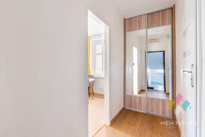 Stare Miasto kawalerka po remoncie, I piętro 29 m2