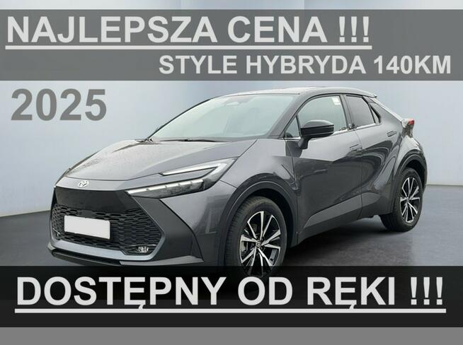 Toyota C-HR Nowa 140KM Hybryda Dostępna od ręki ! Wersja Style Niska Cena! 1509 zł
