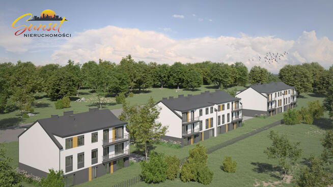 58,5m², 3-pokoje, Taras, ostanie piętro Marki, ul. Kościuszki