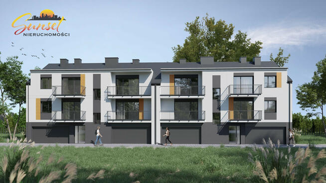 58,5m², 3-pokoje, Taras, ostanie piętro Marki, ul. Kościuszki