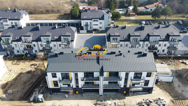 57,4m², 3-pokoje, Tarasa, Marki, ul. Kościuszki