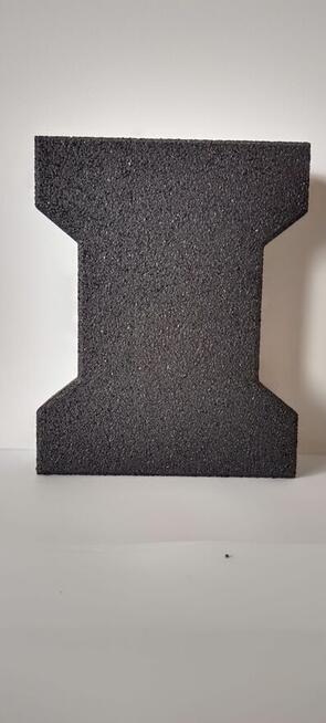 Kostka Behaton Gumowa Czarna - Prosto od Producenta