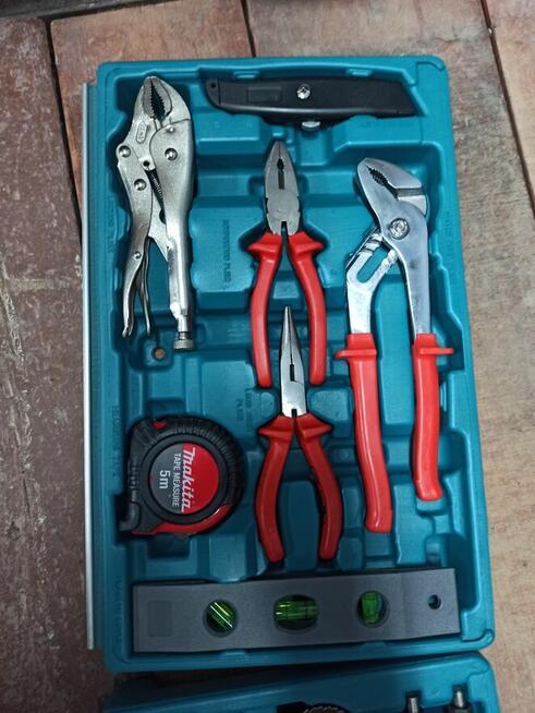 MAKITA zestaw narzędzi