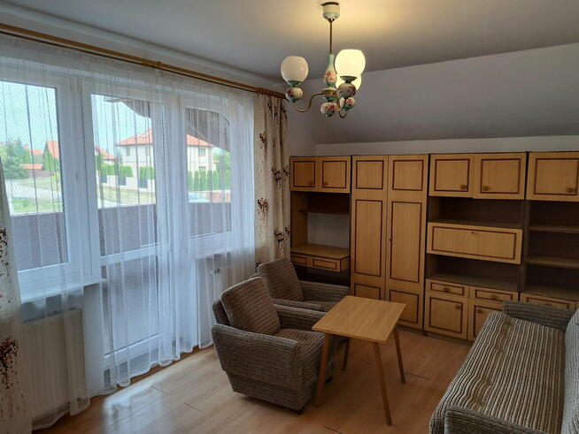 Pokój 1 os. niezależny, z mini-aneksem kuch. i balkonem