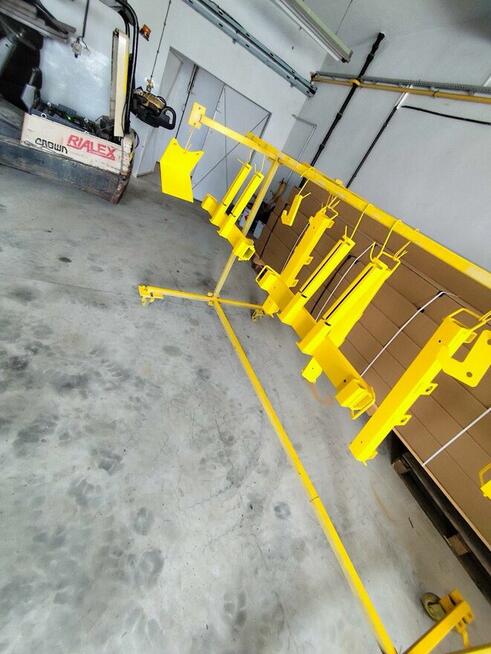 Malowanie konstrukcji stalowych i małych elementów – usługi