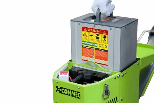 Zacieraczka ręczna akumulatorowa CONMEC CT-436E NOWA